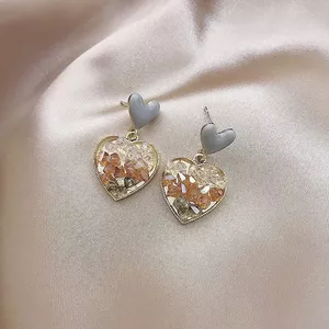 Bông tai S925 bạc tinh tế, thiết kế cao cấp, kiểu dáng Hàn Quốc, pha lê chuyển màu, phong cách thanh lịch, phù hợp mọi phong cách, dành cho nữ