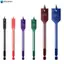 6 Mũi khoan Spade chế biến gỗ 10 12 16 18 20 25mm Mũi phẳng bằng thép không gỉ