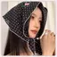 JRP Neerchief Sweet Polka Dot Turban Hàn Quốc Tươi Khăn Nhỏ Mỏng Sọc Tam Giác Tóc Bé Gái JRP