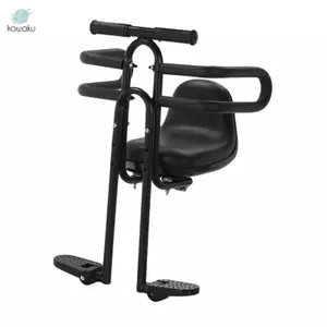 Yên xe đạp trẻ em Di động Giá đỡ phía trước có thể điều chỉnh Tựa lưng Ghế thoải mái cho đồ dùng đi xe đạp ngoài trời