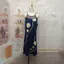 Đầm lưới in hình dân tộc không tay dáng rộng Phiên bản kép Châu Âu Mỹ Home Sleep Outing Dress