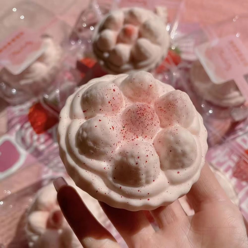 Đồ chơi LOMBARDY Squishy mô phỏng bánh mì phục hồi chậm, đồ chơi bóp thư giãn sáng tạo, mềm mại cho trẻ em và người lớn