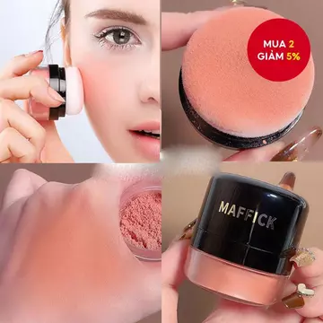 Phấn má hồng Vital Thân thiện với da và màu mềm mại Đệm không khí Phấn má hồng trông ngay cả phấn má hồng