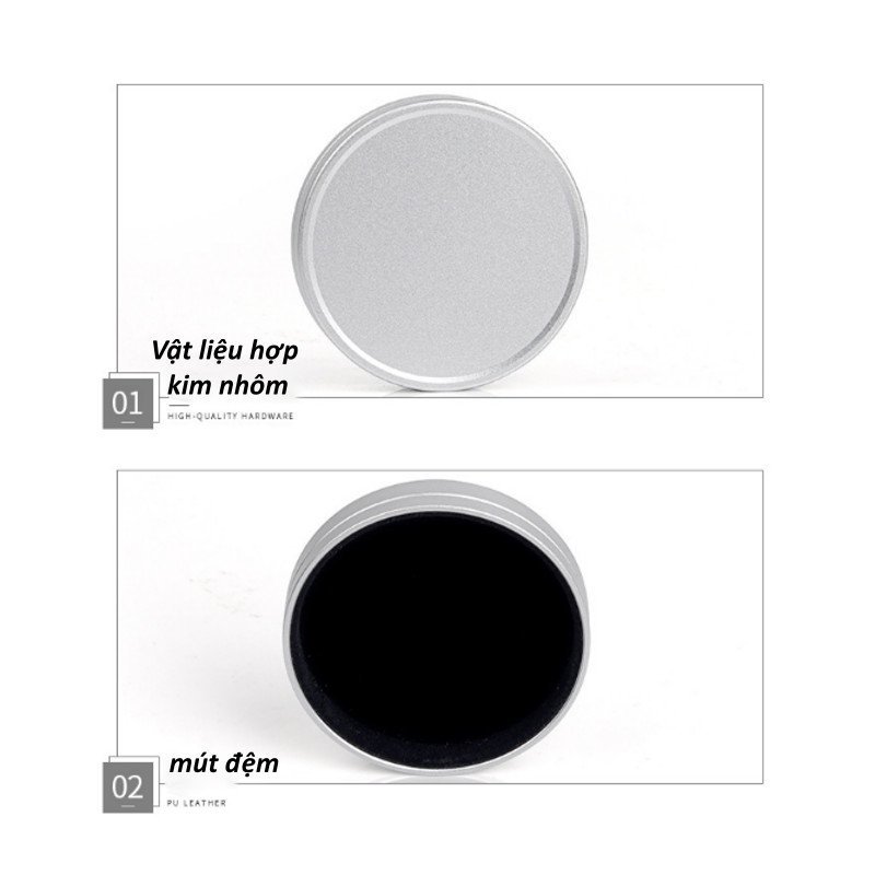Nắp ống kính Fujifilm Instax Mini EVO hợp kim nhôm cao cấp lót nh mềm mại chống bụi trầy xước