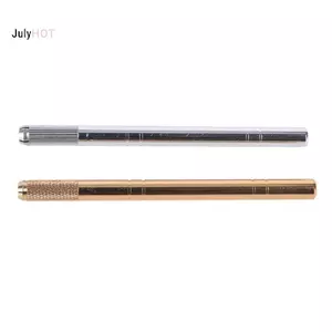 JULYHOT 1XNew Microding Pen Máy xăm Trang điểm vĩnh viễn Hình xăm lông mày Bút thủ công Massivedeals