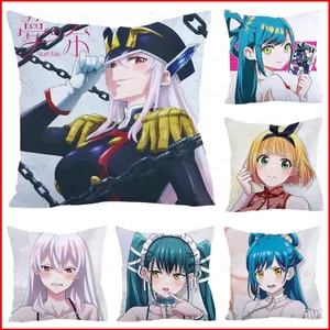 ST2 Xích Lính Anime Gối Sofa Đệm Uzen Kyouka Azuma Himari Sang Trọng Gối Gối Gối Gối Nhà Deco