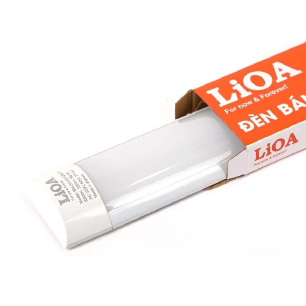 Đèn Tuýp LED Bán Nguyệt LiOA, mã BNLED - 20W 40W - Ánh Sáng Trắng/Vàng, Dài 60cm 120cm, Chip Led Hàn Quốc | BigBuy360 - bigbuy360.vn