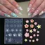BeautifulHomeA Handmade Tự Làm Frangipani Silicone Móng Tay Nghệ Thuật Khuôn Làm Móng Tay Thời Trang Hoa Móng Tay Nghệ Thuật Thiết Kế Khuôn Cao Trong Suốt Mẫu VN