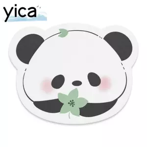 YICA Miếng Lót Chuột Động Vật Dễ Thương, Thảm Chuột Hoạt Hình Dày Chống Trơn Trượt, Sáng Tạo Thoải Mái Chống Thấm Nước Chống Vết Bẩn Bàn Học Đệm Bàn