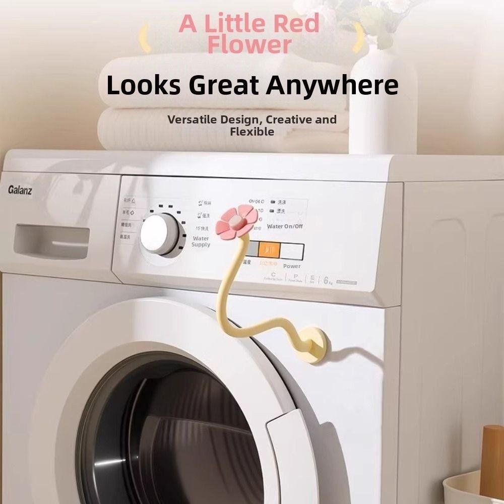 GOODH Máy Giặt Chống Đỡ Cửa Ổn Định, Giới Hạn Thông Gió Từ Tính Máy Giặt Thanh Hỗ Trợ Cửa, Thông Gió Và Chống Nấm Mốc Giá Đỡ Silicon Fixer