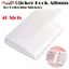 FAVORITEGOODS 40 Khe Cắm Để Thu Thập Dán Hộp Bảo Quản Notebook Sắp Xếp Kích Thước Lớn