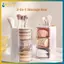 Hộp đựng mỹ phẩm xoay đa chức năng BVY Chống bụi 360 độ để đựng đồ trang điểm trên bàn Vanity.