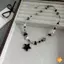 Vintage Goth Ngôi Sao Mát Mặt Dây Chuyền Đính Hạt Dây Xích Nelace Dành Cho Nữ Dopamine Ngôi Sao Đính Hạt Nelace Kpop Y2K Phụ Kiện Trang Sức Mới