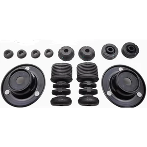 Tương thích với miếng đệm cao su đệm trước và sau Mitsubishi Pajero V73 V77 V93 V97, vỏ bụi trước và sau