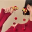Gong Xi Fa Cai Năm Mới Tết Nguyên Đán Phong Cách Mới Hanfu Tua Rua Thỏi Tóc 2026 Lễ Hội Tất Cả Trận Đấu Bầu Không Khí Đêm Giao Thừa SQ3Q