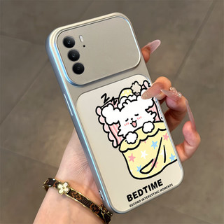 Ốp Lưng PBZZ Cho Realme c75 c71 c75x C73 C85 4g c100i c100x c100 4g Vỏ Điện Thoại Vỏ Mềm Silicon Chống Sốc Thiết Kế Mới Thẩm Mỹ Chó Dễ Thương Cặp Đôi Phụ Kiện Cho Bé Gái DSCHBG2