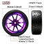4 66mm 12mm Hex RC Rally Đua Lốp Cho 1 / 10 1 / 12 1 / 14 RC Đua Xe Cho 1 / 10 TT01 / 02 Tamiya XV01Wltoys 144001 1 / 14 MJX HYPER GO 14211 Arrma 1 / 16 MOJAVE GROM JJRC