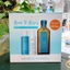 Combo Tinh dầu và gội xả Moroccanoil dưỡng phục hồi tóc 100ml + 70mlx2 [ MK ]