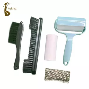 Bộ bàn chải làm sạch bàn bể bơi có tay cầm bằng gỗ Phụ kiện ngáy Thiết thực Bàn bi-a mềm Máy làm sạch bàn bể bơi