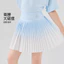Bé Gái Nhanh Khô Xếp Ly Mùa Hè Phong Cách Mới Golf Túi Váy Giữa Lớn Trẻ Em Ice Silk Váy Thể Thao