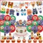 ST2 Anpanman chủ đề trẻ em trang trí tiệc sinh nhật biểu ngữ bánh topper bóng bay bộ cung cấp TS2
