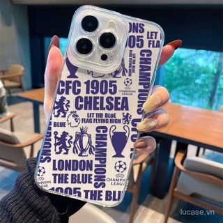 Ốp điện thoại trong suốt trong suốt dành cho người yêu bóng đá Thích hợp cho iPhone 12 13 14 promax 15promax 16promax 12pro 13pro xr xs 17promax 11 promax Vỏ silicon linh hoạt