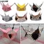 LAKAM Hamster Võng Thoải Mái Mùa Đông Thỏ Dễ Thương Sóc Chuột Lang Tổ