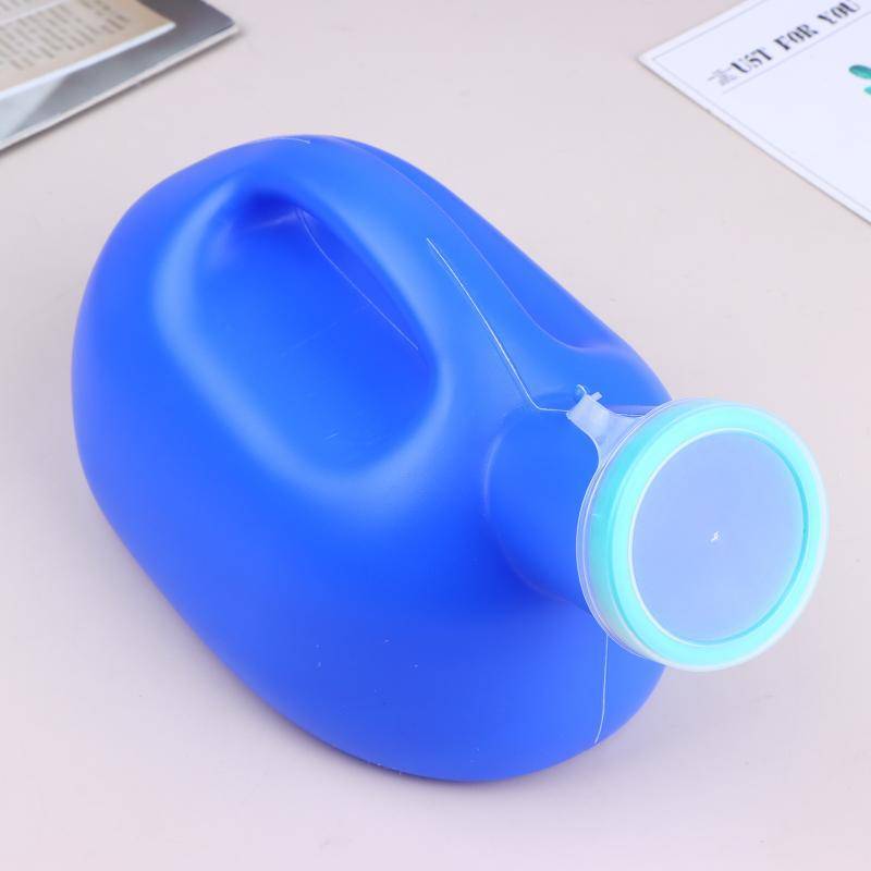 Bình Nước Tiểu NS Cho Du Lịch 2000ml Chống Rò Rỉ Nhựa Chống Tràn Có Nắp Di Động Cho Nam Ô Tô Cắm Trại Bệnh Viện Sử Dụng NS