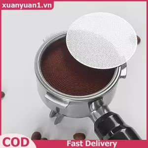 XUAN 51 / 53 / 58mm Bộ lọc cà phê có thể tái sử dụng Lưới chịu nhiệt Nồi cà phê Máy lọc cà phê cho tay cầm máy pha cà phê Màn hình Pu VN