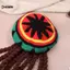 KUZHEN Reggae Mũ Có Dreadlosfortable Braid Hat Tóc Giả Phong Cách Dân Tộc Reggae Beret Len Đan Mũ Trang Phục HOT