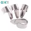 GHX 4 Phụ kiện đàn Guitar ngón tay pis plectrums dụng cụ trượt kim loại VN