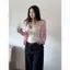 Pure Desire Sweet Spicy Style Lace Trim Camisole Women Layered Wear Slim-fit Áo Cardigan dài tay ôm sát sát hơn Bộ đồ hai mảnh