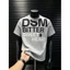 Thiết kế hợp thời trang Áo thun ngắn tay in họa tiết chữ thể thao và thể dục cotton dáng rộng áo thun cổ tròn thông thường dành cho nam và nữ