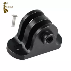 Giá đỡ xe đạp Gắn máy ảnh Bộ chuyển đổi hợp kim nhôm Giá đỡ máy ảnh hành động Đế tiện lợi cho máy ảnh thể thao Đi xe đạp Xe đạp đường trường