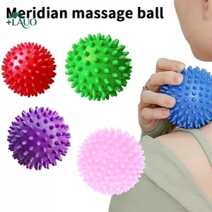 Springevenstar Massage Spiky Ball 7cm 9cm Huấn Luyện Đau Cơ Massage Căng Thẳng Thư Giãn Bấm huyệt Massage Myofascial Bóng Yoga Bóng Massage Dụng Cụ Massage Springevenstar