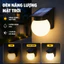 Đèn Tường Năng Lượng Mặt Trời 3 Màu, Chống Nước IP65, Tự Động Bật/Tắt, Trang Trí Khu Vườn, Lối Vào, Ban Công