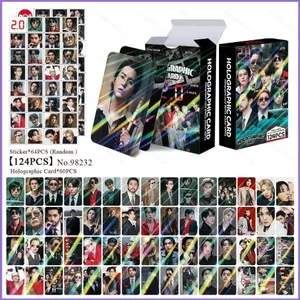 SQ11 124 Cái / bộ BTS LOMO Thẻ Dán ARIRANG Kỹ Thuật Số Đơn 2.0 Bưu Thiếp Bộ Sưu Tập Ngôi Sao Ngoại Vi