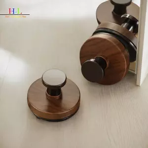 HL 1 / 2 / 4 Hạt Cửa Móc Dính Khăn Tắm Ra Không Khoan Treo Tường Áo Móc Treo Móc Treo Cho Nhà Bếp LMWU
