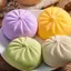 HL Khổng Lồ Bánh Bao Squishy Đồ Chơi Lo Âu Giảm Thần Tài Đồ Chơi Mô Phỏng Thực Phẩm Hấp Nhồi Bông Bun Mềm Bóp Đàn Áp Bột Đồ Chơi LMWU