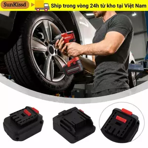 Bộ Chuyển Đổi Pin SUNKISSD, Bộ Chuyển Đổi Pin Lithium 2 Trong 1 18V, Bộ Chuyển Đổi Nhựa Đế Công Cụ Nguồn Cho Makita