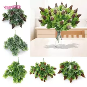 Nhánh hình nón thông Giáng sinh YOFFOR, Đồ trang trí để bàn