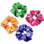 YT4 Lớn In Hình Bóng Đá Scrunchies Đàn Hồi Cao Dây Buộc Tóc Phong Cách Thể Thao Cho Nữ Sử Dụng Hàng Ngày