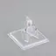 AIHOM Trong Suốt Acrylic Guitar Pi Hộp Hiển Thị Hộp Bảo Quản Có Chân Đế Thu Ra Tổ Chức Cho Phòng Thu Gia Đình Hoặc Văn Phòng,