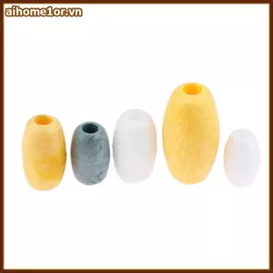 AIHOM 10 Chiếc Neo Phao Đánh Dấu Phao Cho Thuyền Kayak Canoe Câu Cá Dây Bọt EVA Hoạt Động Nước Sử Dụng Ngoài Trời,