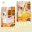 Bình nước lạnh AIHOM 6.5L có vòi dung tích lớn để sử dụng tủ lạnh Lý tưởng cho gia đình và văn phòng,