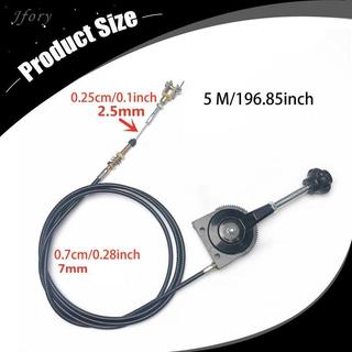 Lắp ráp dây kéo ga máy xúc bằng thép cho thiết bị cơ khí Thay thế trực tiếp hiệu quả