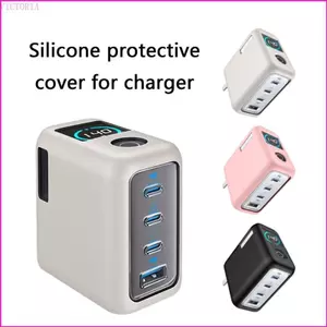 Ốp Silicon Chống Trơn Trượt VIC Cho Bộ Chuyển Đổi Zolo140W Bảo Vệ Hấp Thụ Tác Động Vỏ An Toàn
