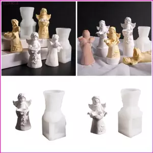 VIC Hình Tượng Đáng Yêu Angelic Khuôn Silicon Chắc Chắn Để Cải Thiện Tay Linh Hoạt Và Trí Tưởng Tượng Di Động Cho Trang Sức Makin