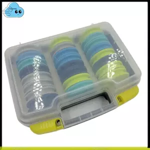 EVA Foam Fishing Line Spools Set với dòng chính Leader Line Winding Board Phụ kiện câu cá cho cá chép