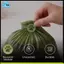 17 Túi Poop cho thú cưng có giá đỡ cuộn - Túi đựng rác cho chó chống rò rỉ, thân thiện với môi trường để đi bộ, du lịch và sử dụng ngoài trời